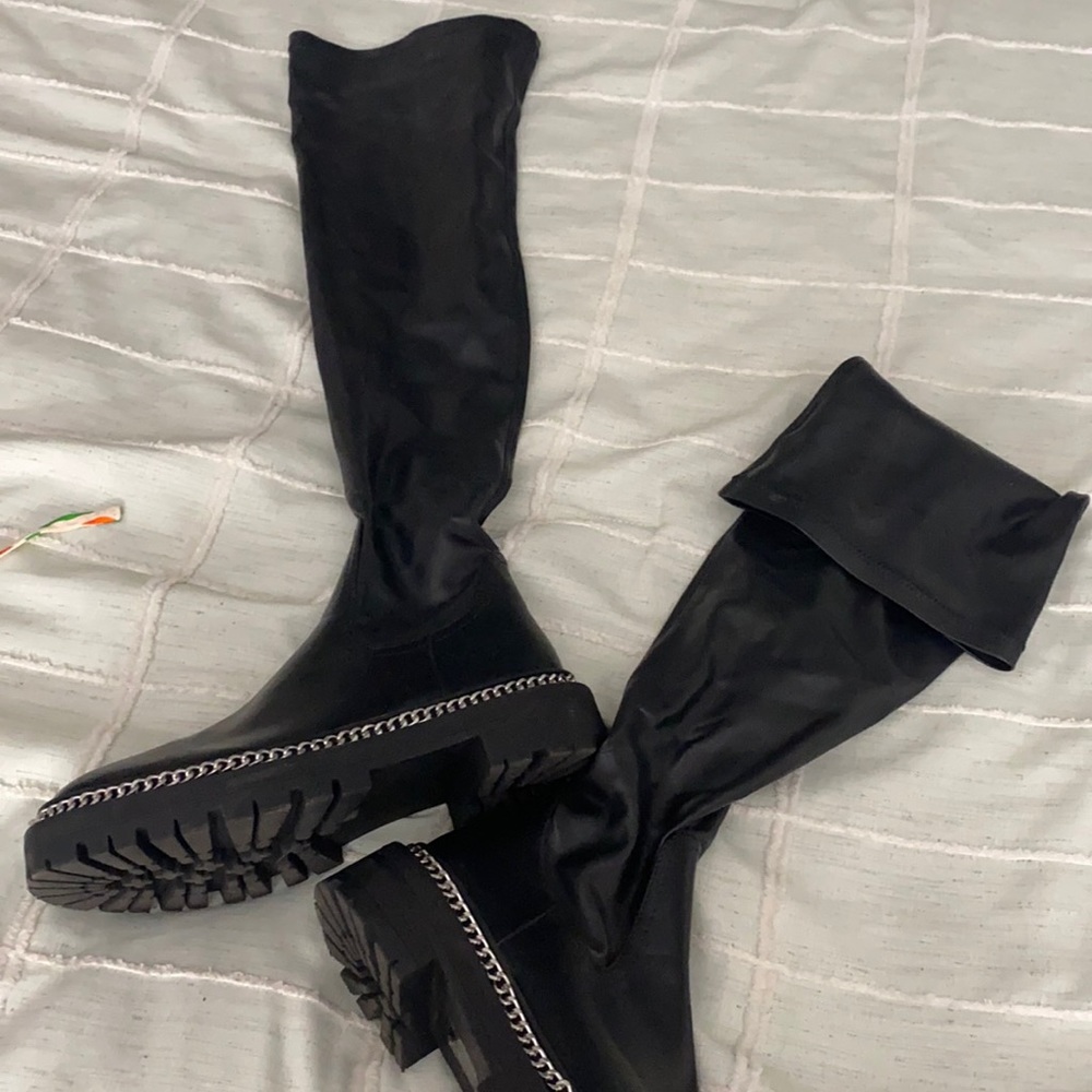 over the knee boots
